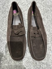 John white men suede - white,