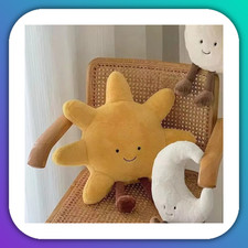 Smile Face Sun and Moon Plush