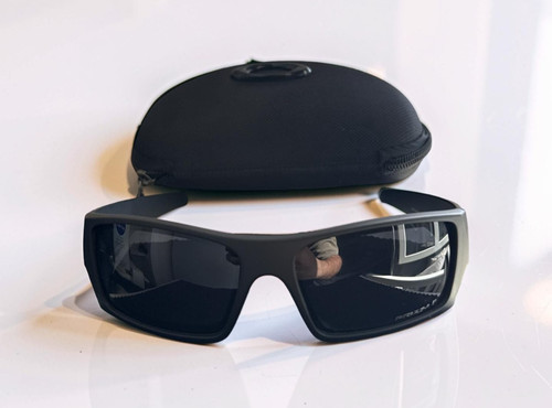 Oakley black men sunglasses - black, men's
