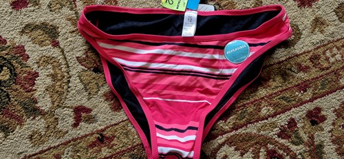 Bnwt ladies reversible bikini - ladies,