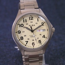 Stock seiko alba - seiko, gear
