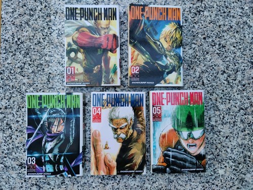 One punch man vols manga - punch,