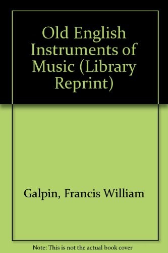 Old english instruments - old,