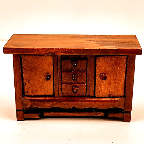 1970 dollhouse cabinet side - cabinet,