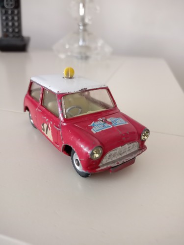 Vintage corgi morris mini - vintage,
