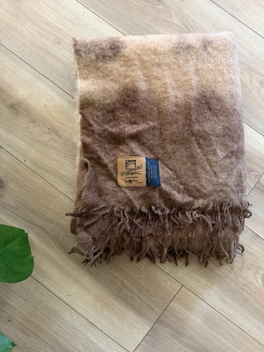 Cape mohair throw blanket - cape,