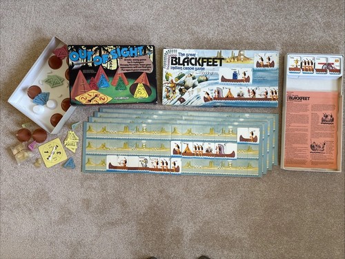 Vintage board games - vintage,