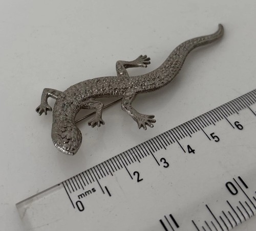 Vintage large lizard gecko - vintage,