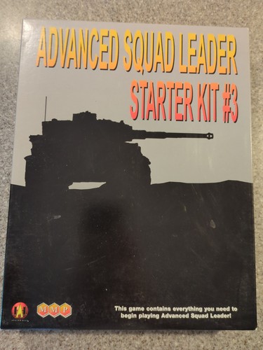 Advanced squad leader - leader, starter