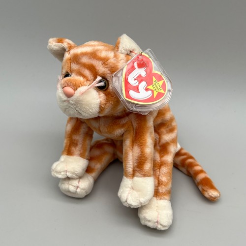Beanie baby amber the cat - baby,