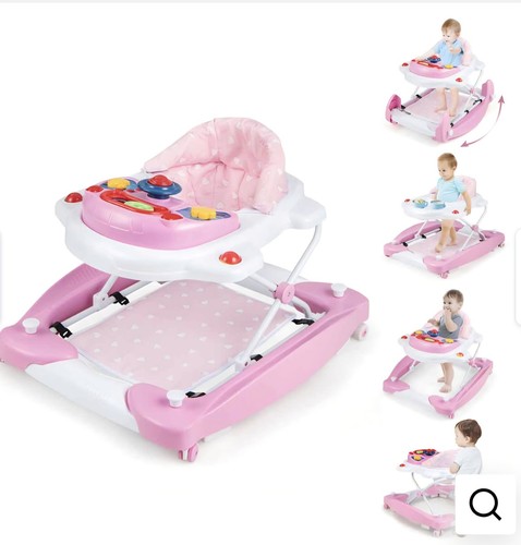 Costway adjustable baby - 6, in