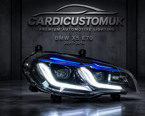 Bmw e70 2007 2013 headlight - x5,