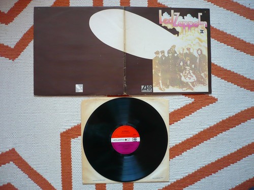 Led zeppelin vinyl 1969 - ii,