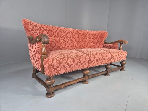 Vintage seater sofa - seater, danish