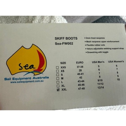 New sea sail equipment - sail,