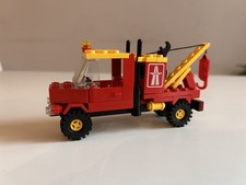 LEGO 6674 Crane/Tow Truck Building Kit 1986 