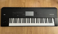 Korg NAUTILUS 61 Key Workstation Keyboard Synthesizer Black Mint