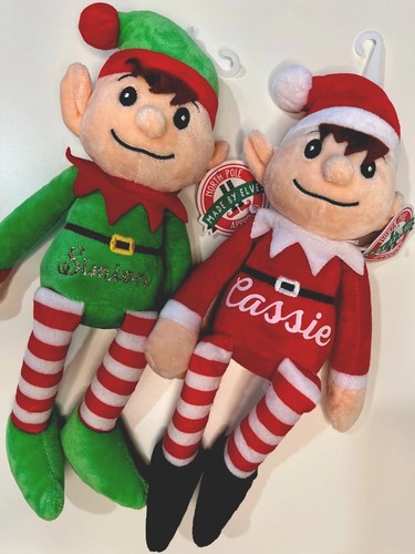Christmas elf green red - green, or