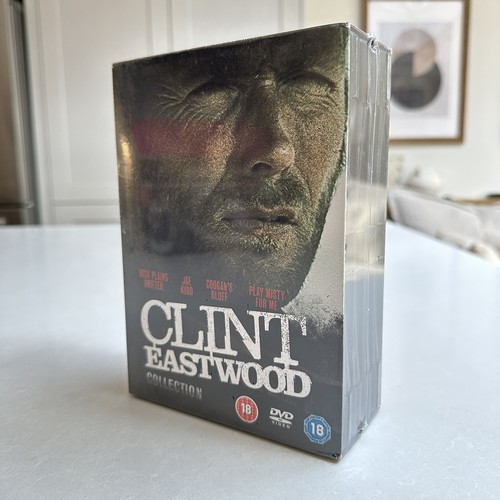 Clint eastwood collection dvd - clint,
