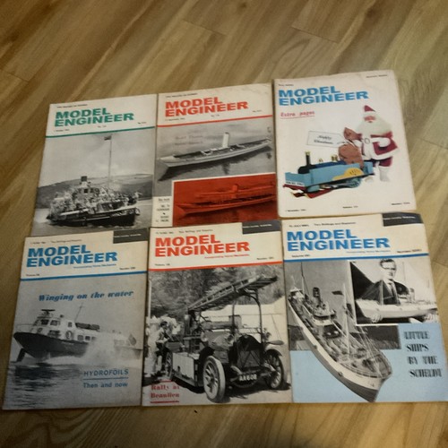 Model engineer magazines - 6,