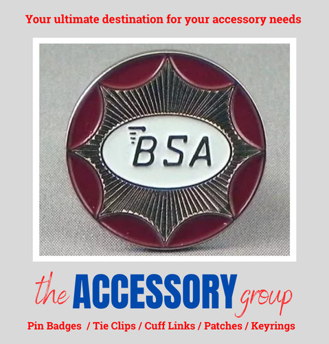 Brand new bsa motorbike - bsa, logo