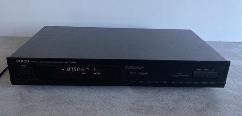 Denon 260l stereo radio - denon, tu-260l