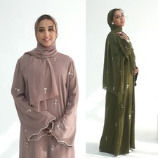 Dubai Women Embroidery Dress