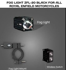 FOG LIGHTS ZFL-20 BLACK FIT