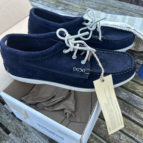 Yuketen blucher boat shoes - yuketen,