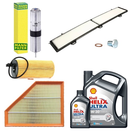 Shell all filters full - ag,