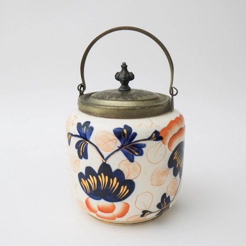 Royal crown derby biscuit jar - royal,
