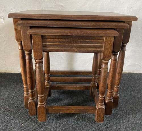 Antique reproduction solid oak - solid,