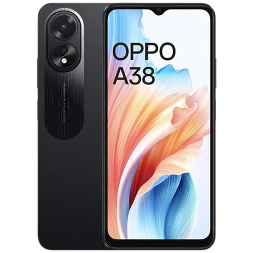 Oppo a38 glowing black 4gb - (glowing,