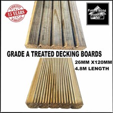 Grade treated dual - treated, sided