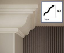 Coving cornice light weight - cornice,