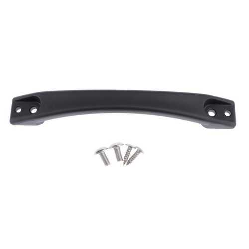Plastic handles grab bars for