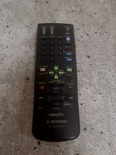Mitsubishi remote control - mitsubishi, tv