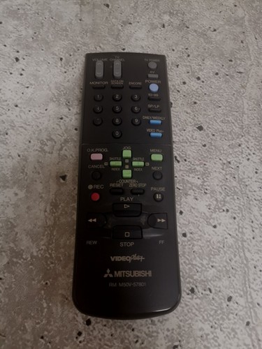 Mitsubishi remote control - mitsubishi,