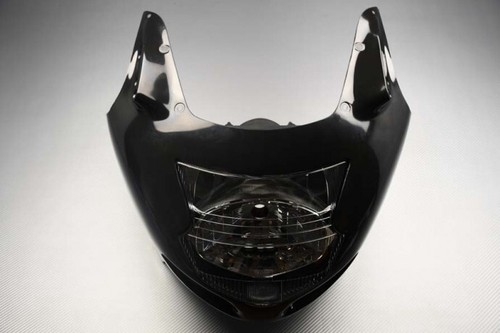 Unpainted front nose - unpainted,