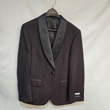 40S Jos A Bank Slim Fit Purple