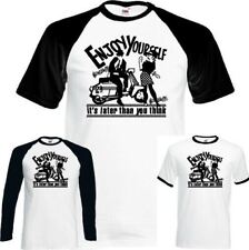2 Tone T-Shirt Mens Enjoy Yourself 2Tone Ska Reggae Music 80's Top