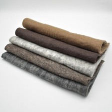100% Wool Felt Square Sheets-