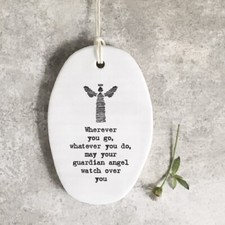 Porcelain  Guardian Angel