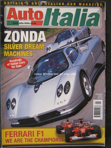 Auto italia january 2001 - january,