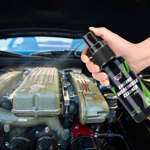 Car engine bay cleaner spray - engine,