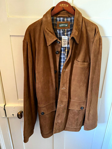 Orvis addison brown suede - brown,