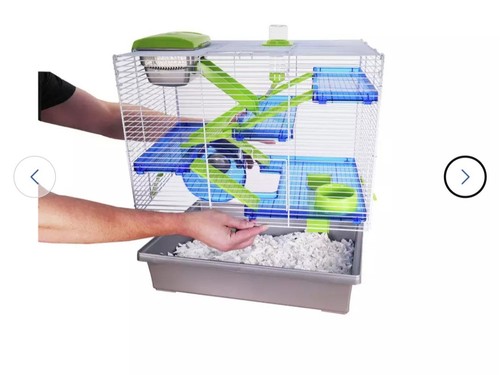 Rosewood pico hamster cage - rosewood,