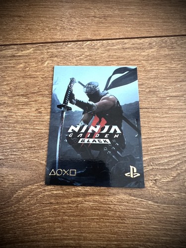 Ninja gaiden black - ninja, 2