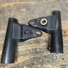 Triumph Headlamp Ears rubber mounted Pos T140 T150 Trident B