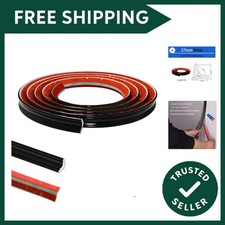 5M Black PVC Quadrant